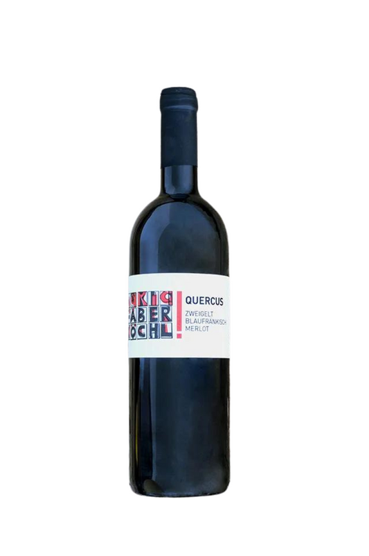 Bio Rotwein Quercus Cuvée 0,75l | Weingut Faber-Köchl | Österreich
