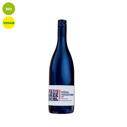 Flaschenfoto Rote Cuvée 2019 | Köchl Verzeichnis 507 | Weingut Faber-Köchl
