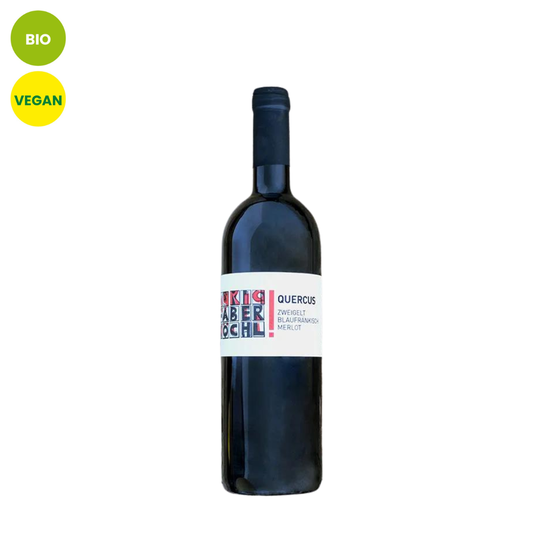 Flasche des Quercus 2018 Weingut Faber-Köchl