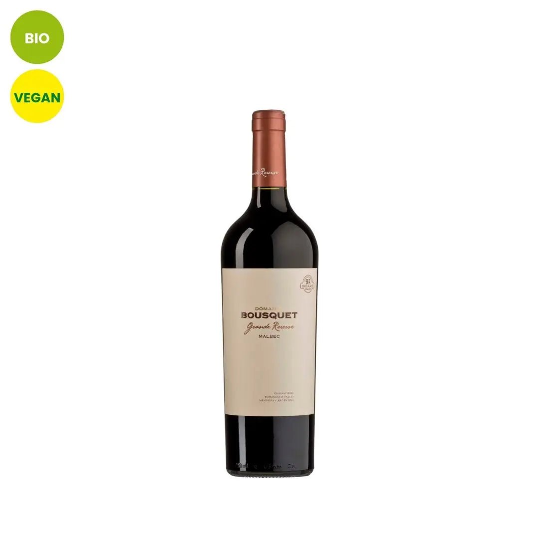 Malbec Grande Reserva 2015 | Domaine Bousquet - trocken 2015 | bio- & veganer Wein Domaine Bousquet | Mendoza | Argentinien