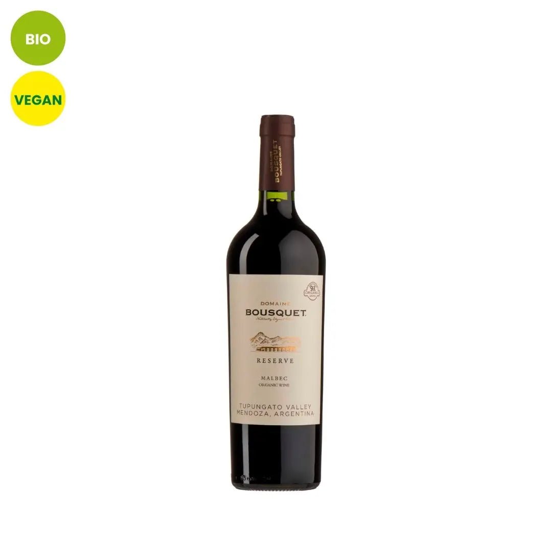 Malbec Reserva 2019 | Domaine Bousquet - trocken 2019 | bio- & veganer Wein Domaine Bousquet | Mendoza | Argentinien