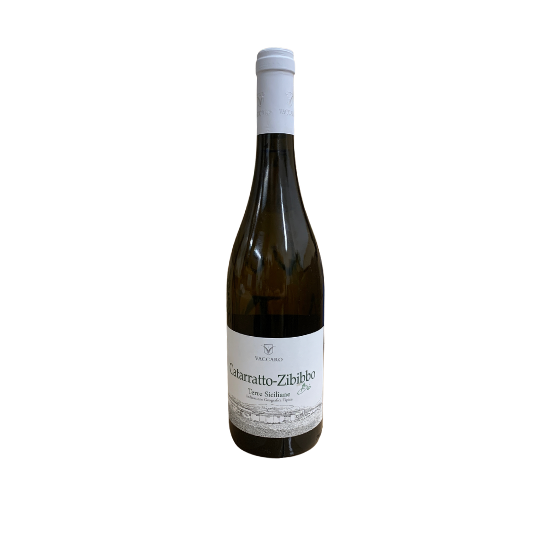 Catarratto-Zibibbo Cuvée 12,5%Weisswein  trocken 2020 Bio