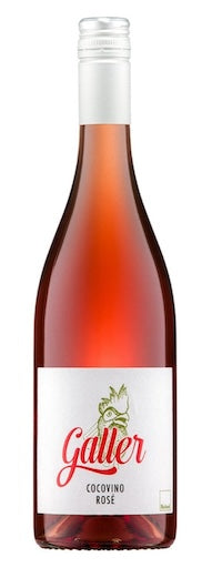 Rosé "Cocovino Rosé" 2021 - Cuvée - trocken von Weingut Galler