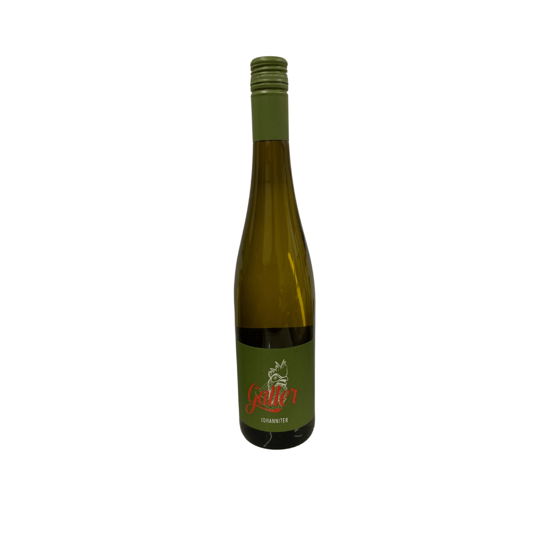 Bioweisswein Johanniter 0,75l Weingut Galler Pfalz