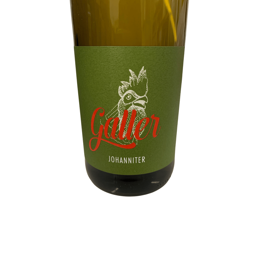 Johanniter 2020 - Trocken Bio Weißwein von Weingut Galler, Pfalz - 0,75l - Fruchtig, frisch, mineralisch