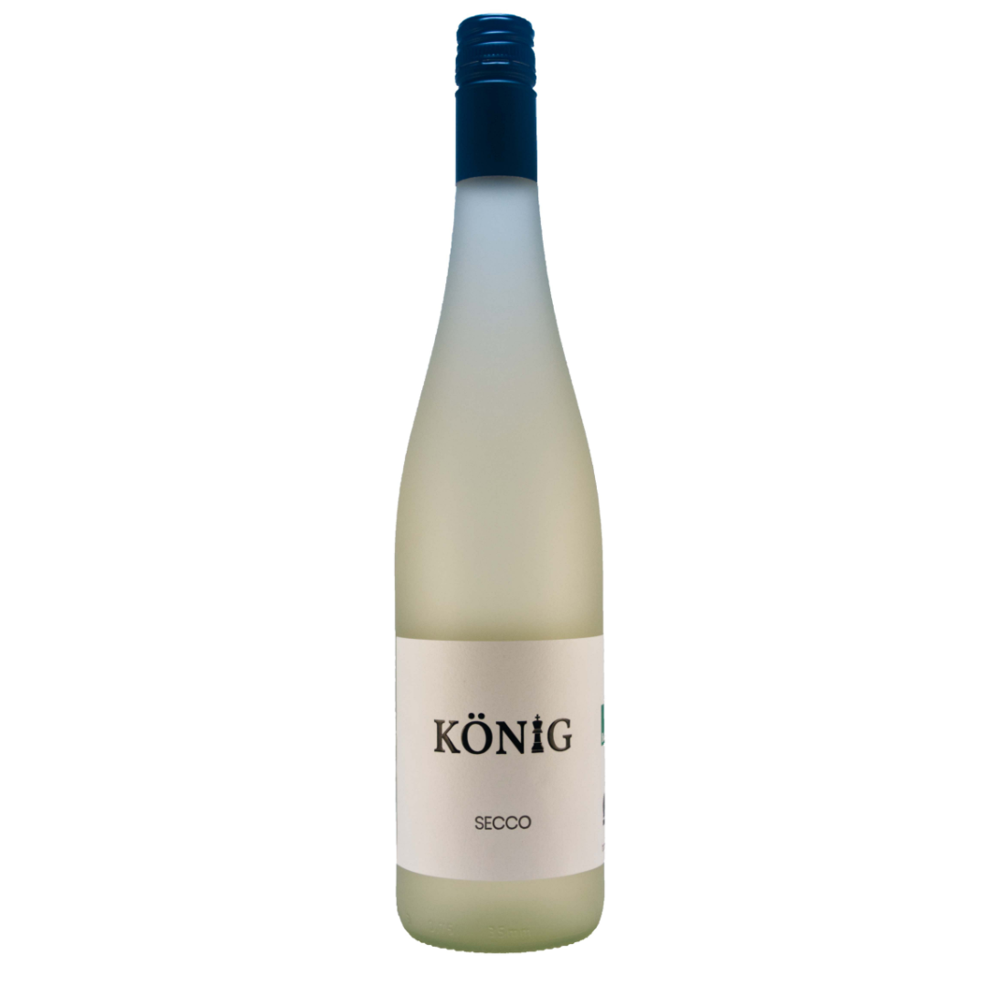 Secco Perlwein vom Weingut König 0,75l Bio