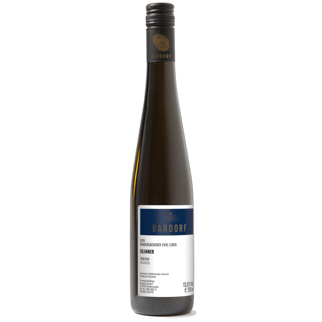 Silvaner Ewig Leben 2023 - Bioweißwein von Weingut Bardorf, Randersacker - 0,75l - Fruchtig, mineralisch, vegan