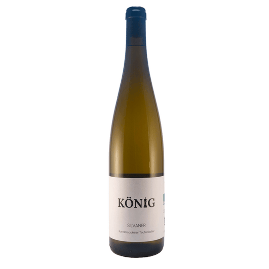 Silvaner Randersacker Teufelskeller Weingut König 0,75l - Jahrgang 2022 - Vegan & Bio - Trocken