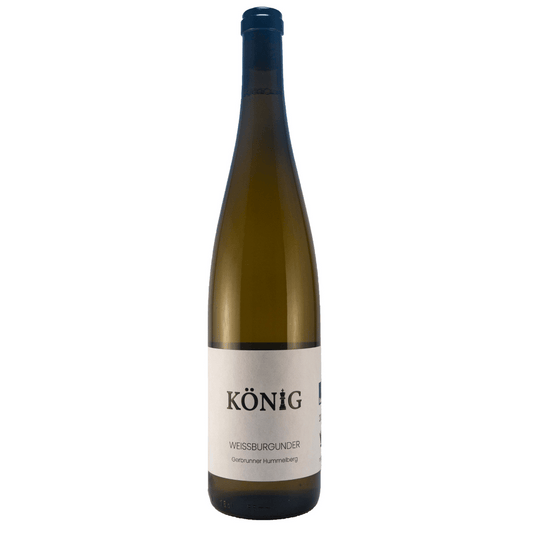 Weissburgunder Franken Gerbrunner Hummelberg Weingut König 0.75l