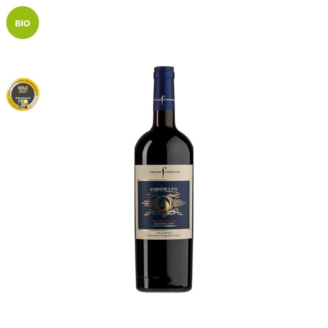 Piromáfo Negroamaro - trocken 2015 | Cantina Fiorentino | prämiert & bio Cantina Fiorentino | Apulien | Italien