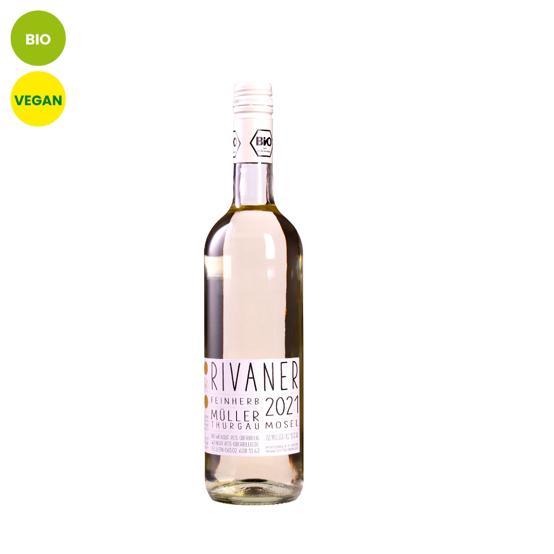 Rivaner / Müller-Thurgau 2021 Weingut Reis-Oberbillig bio & vegan