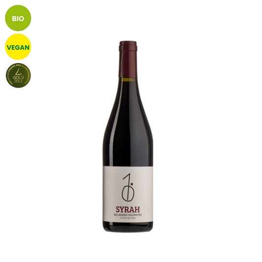 Bild Syrah 2021 trocken ohne Sulfitzusatz Casa Pago Gran 