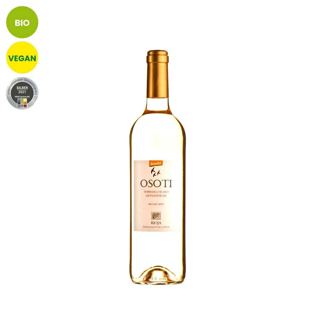 Produktbild Rioja Blanco 2021 | Viñedos Ruiz Jiménez 