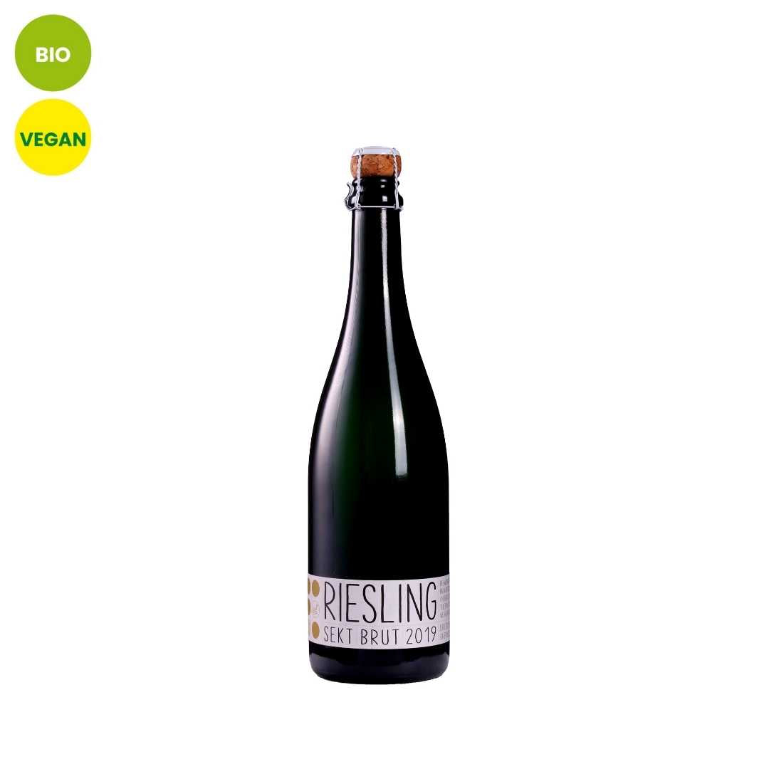 Flaschenbild Riesling Winzersekt 2019 brut | Weingut Reis-Oberbillig / Mosel  