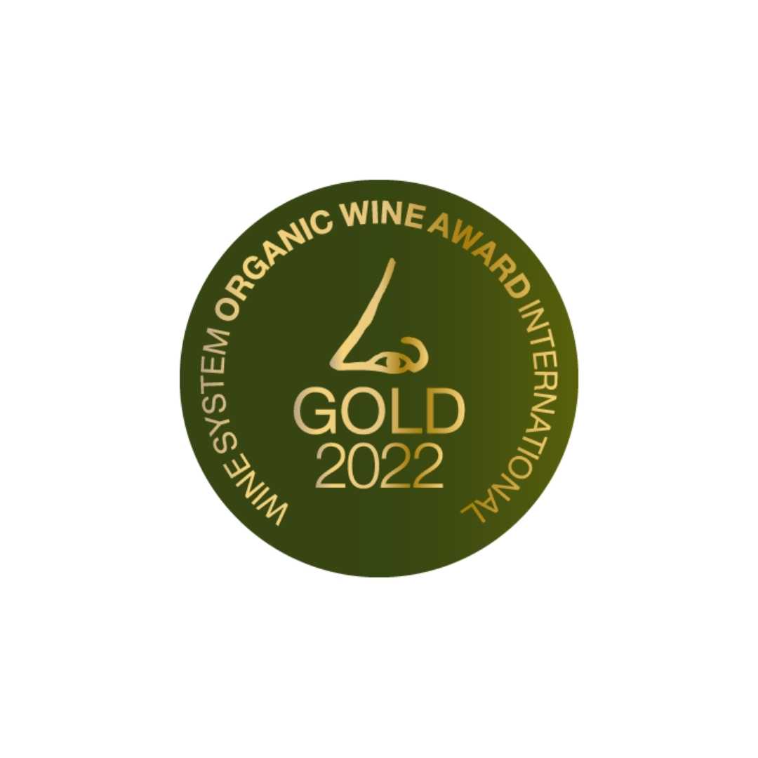 Medaille Organic Wine Award International Gold für Bild Syrah 2021 trocken ohne Sulfitzusatz Casa Pago Gran 