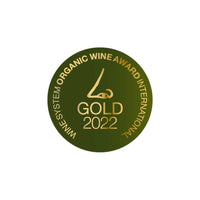 Medaille Organic Wine Award International Gold für Bild Syrah 2021 trocken ohne Sulfitzusatz Casa Pago Gran 