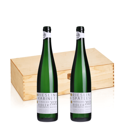 Weingeschenk Mosel Riesling Kabinett und Spätlese Reis-Oberbillig
