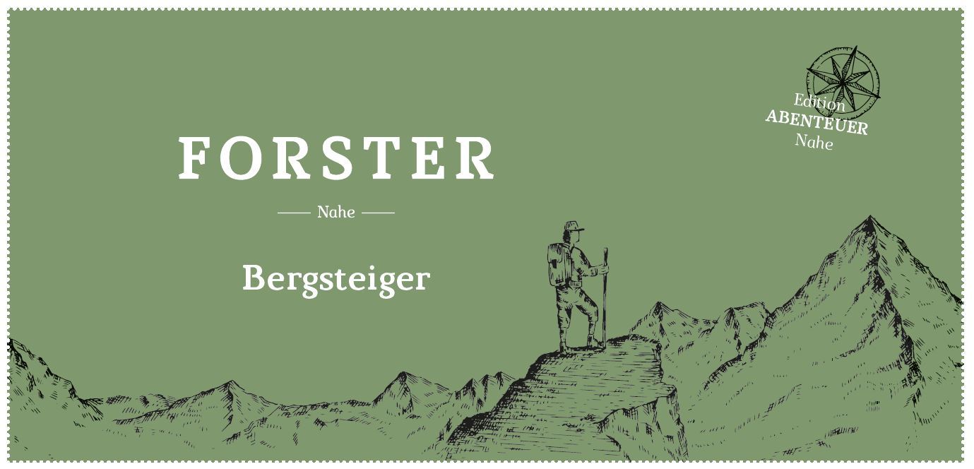 Bergsteiger 2019 | Laubenheimen Vogelsang Riesling | Weingut Forster Weingut Forster | Nahe | Deutschland