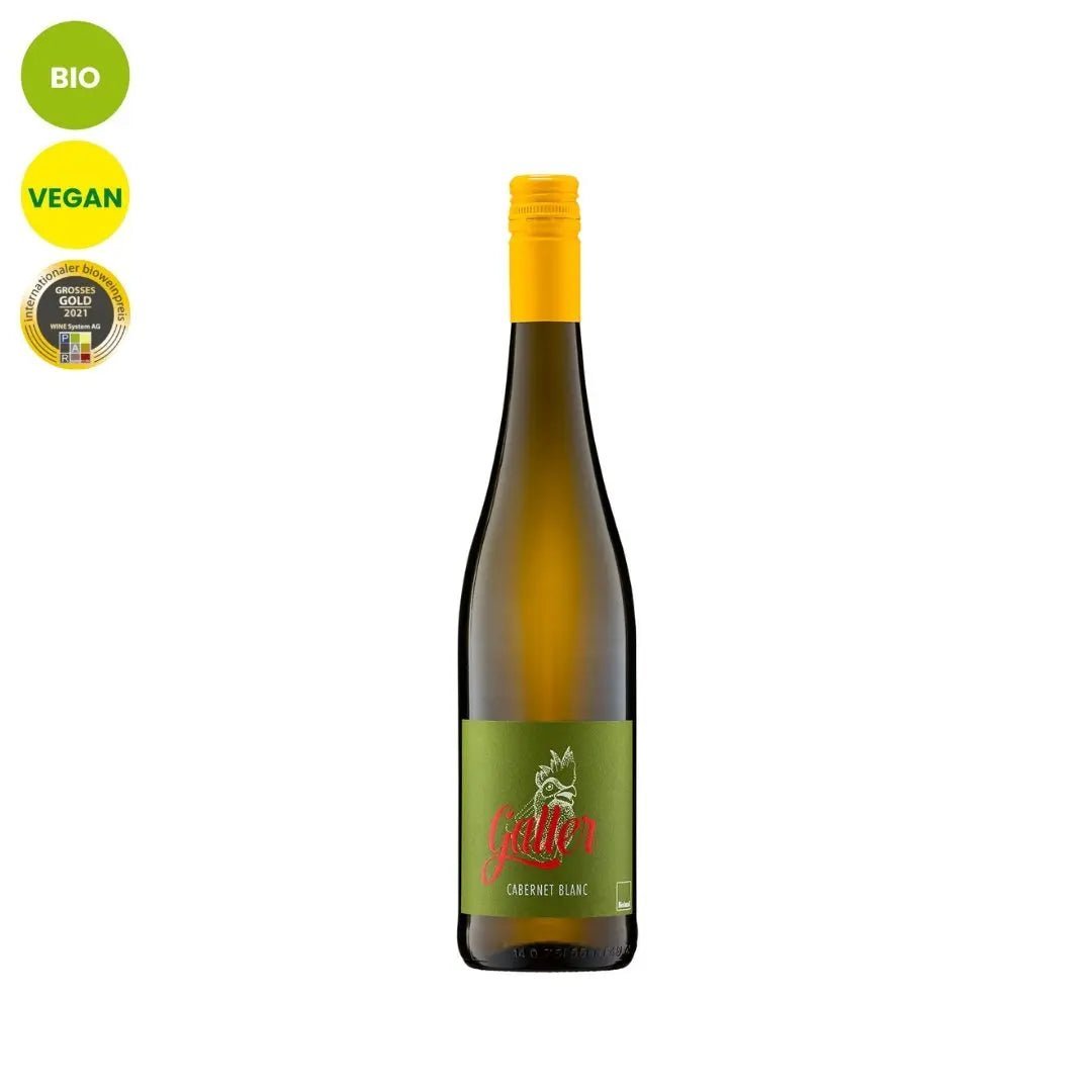 Cabernet Blanc - QbA trocken 2020 | Weingut Galler | bio & vegan Weingut Galler | Pfalz | Deutschland