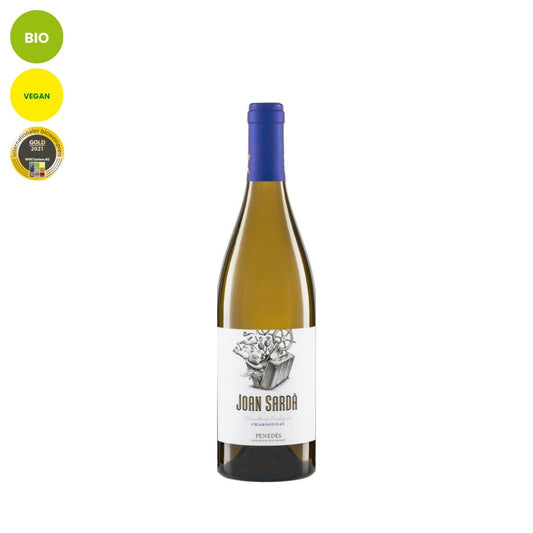 Chardonnay Penedès D.O. - trocken 2020 | Joan Sardá | prämiert, bio & vegan Joan Sardá | Penedés | Spanien
