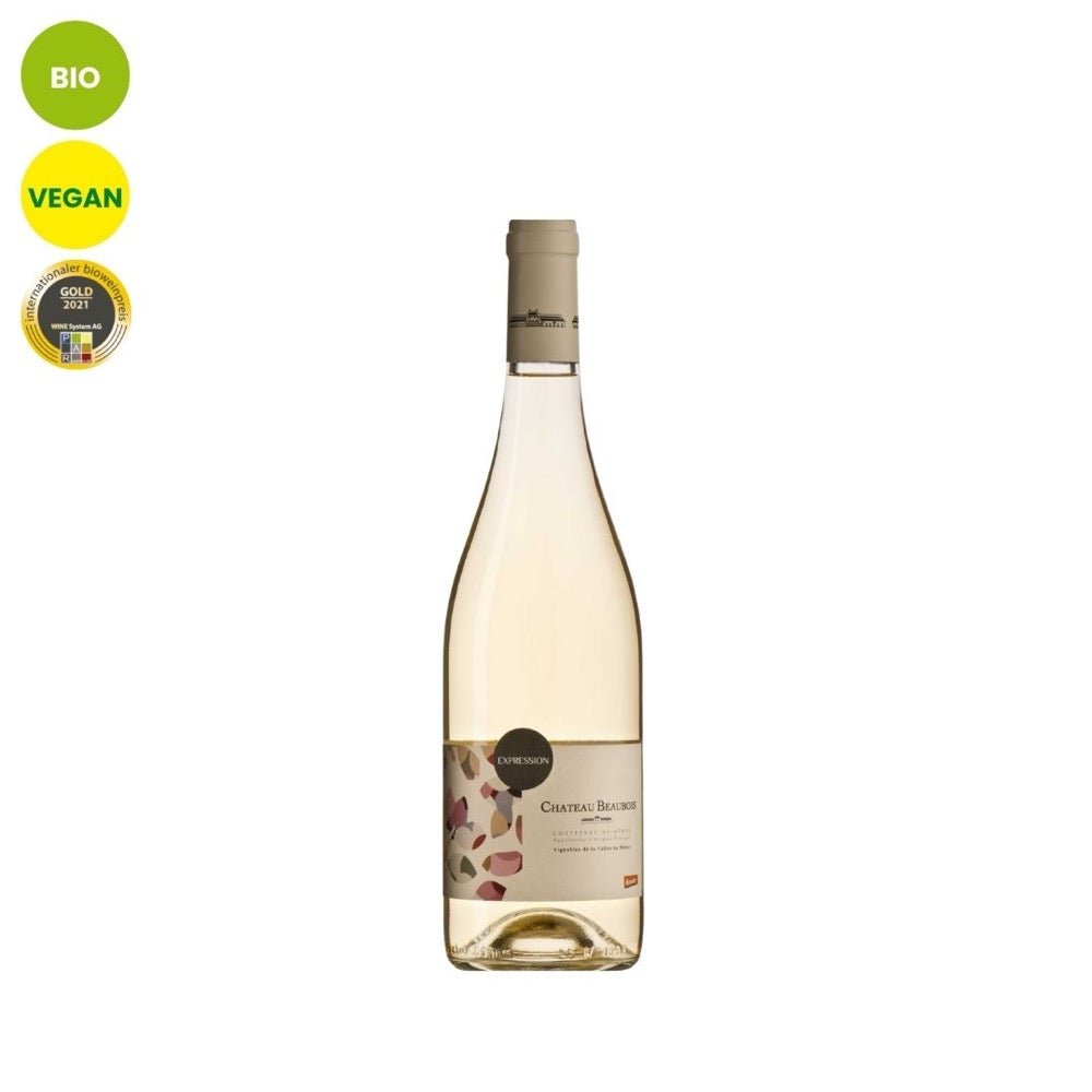 Château Beaubois Expression Blanc 2020 | AOP Costières de Nîmes Château Beaubois | Costiéres de Nimes | Frankreich