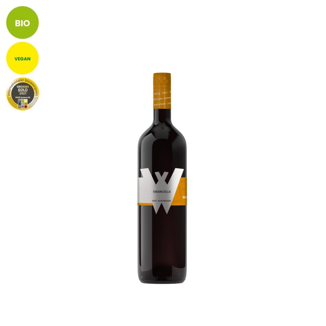 Emanuella 2020 | Weißburgunder Spätlese süß | Bioweingut Weiss | prämierter bio- und veganer Dessertwein Bioweingut Weiss | Burgenland | Österreich