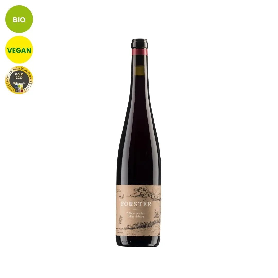 Frühburgunder Johannisberg - trocken 2020 | Weingut Forster | bio & vegan Weingut Forster | Nahe | Deutschland