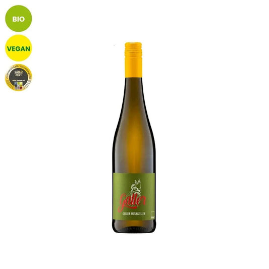 Gelber Muskateller - QbA trocken 2020 | Weingut Galler | bio & vegan Weingut Galler | Pfalz | Deutschland