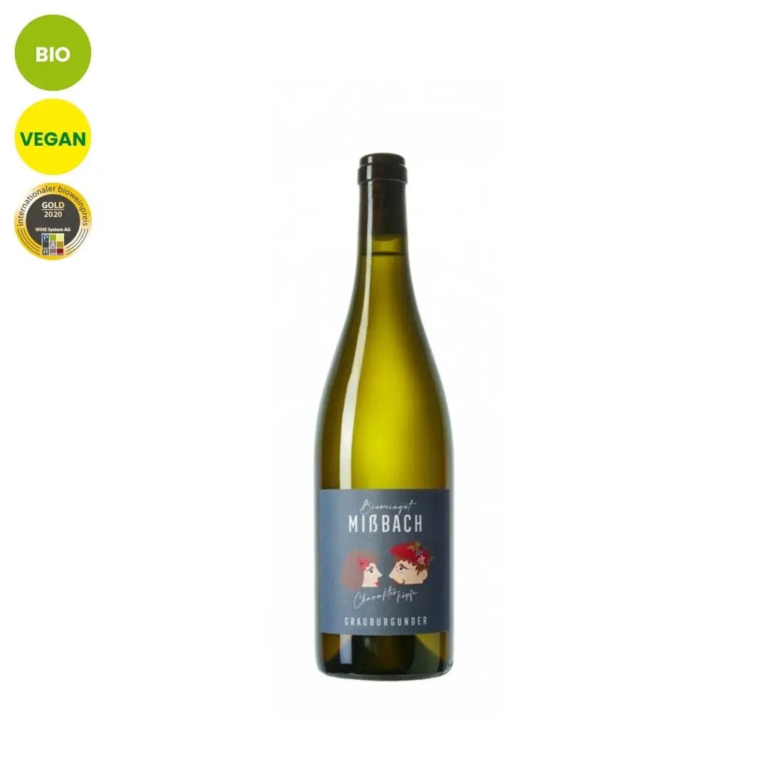 Grauburgunder Charakterköpfe - trocken 2018 | Bioweingut Mißbach | bio & vegan Bioweingut Mißbach | Baden / Markgräflerland | Deutschland