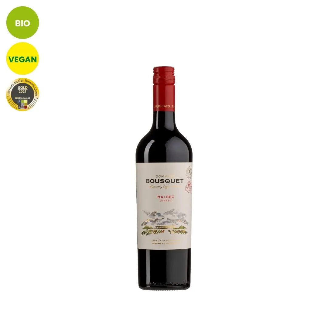 Malbec 2019 | Domaine Bousquet - trocken 2019 | prämierter bio- & veganer Wein Domaine Bousquet | Mendoza | Argentinien