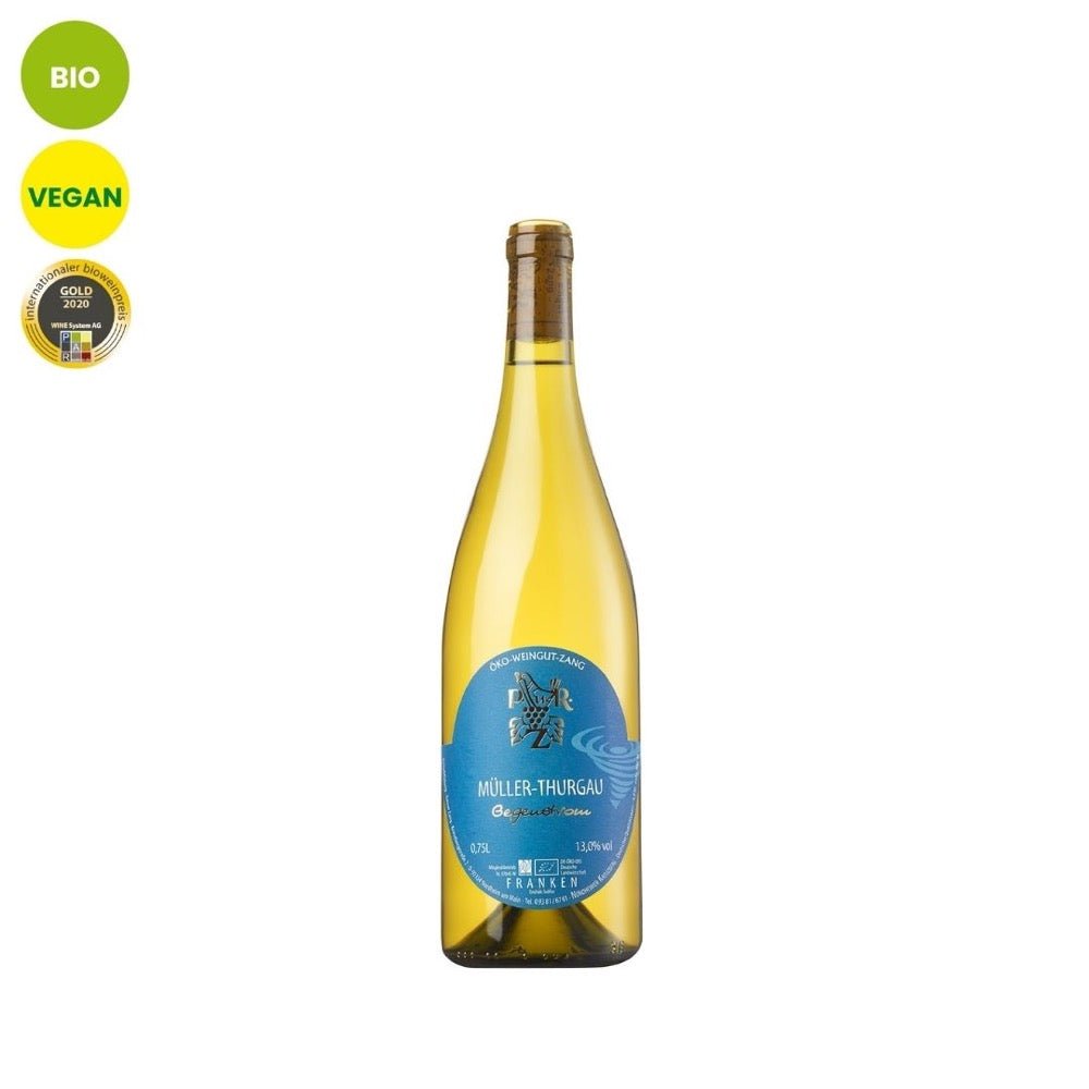 Müller-Thurgau "Gegenstrom" 2018 | Öko-Weingut Zang | bio & prämiert Öko-Weingut Zang