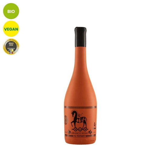 Orange | El Trojano 2019 | Bodegas Parra Jiménez | bio & vegan Bodegas Parra Jimenez | La Mancha | Spanien