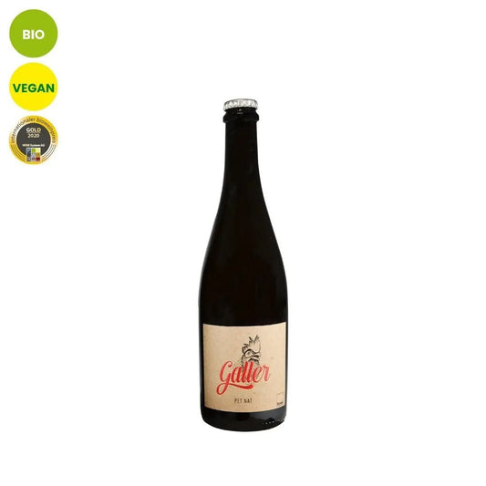 Pet Nat | Schaumwein - trocken 2019 | Weingut Galler | bio & vegan Weingut Galler | Pfalz | Deutschland