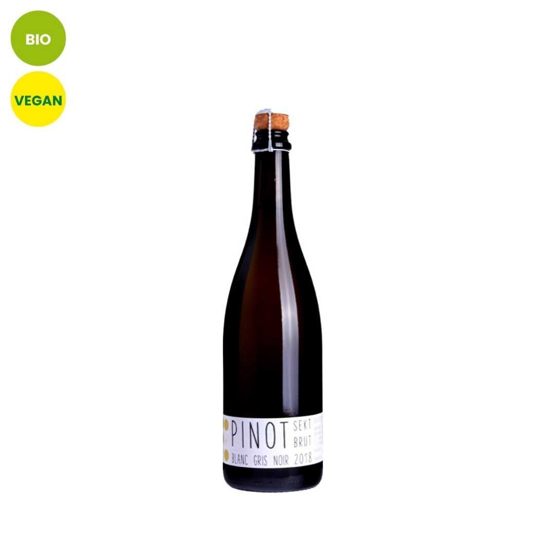 Pinot Sekt brut 2018 | Weingut Reis-Oberbillig | bio & vegan Weingut Reis-Oberbillig | Mosel / Bernkastel | Deutschland