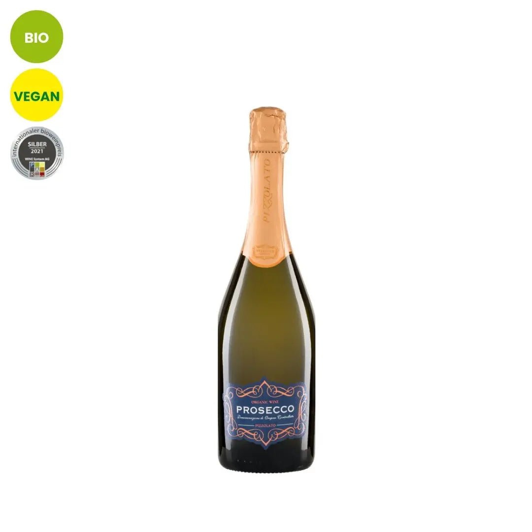 Prosecco Spumante DOC Extra Dry | La Cantina Pizzolato | prämiert, bio & vegan La Cantina Pizzolato | Italien | Treviso / Venetien