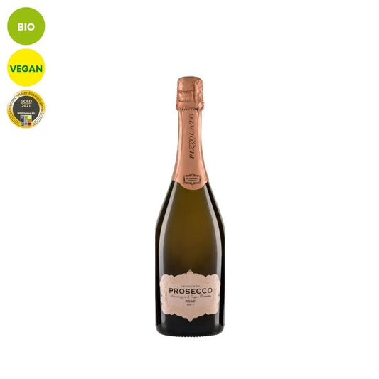 Prosecco Spumante Rosé DOC Brut - 2020 | La Cantina Pizzolato | prämiert, bio & vegan La Cantina Pizzolato | Italien | Treviso / Venetien
