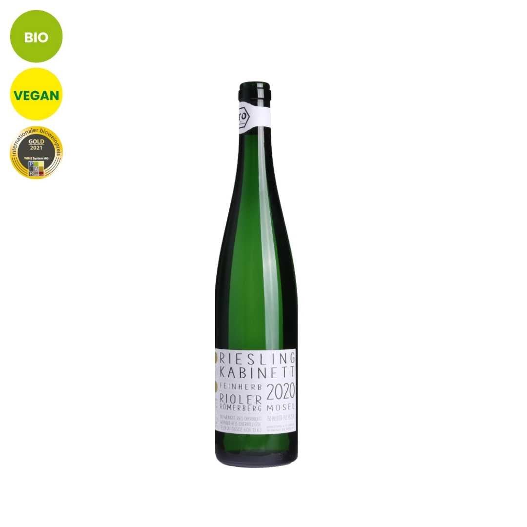 Riesling Spätlese | fruchtig, süß 2020 | Weingut Reis-Oberbillig Weingut Reis-Oberbillig | Mosel / Bernkastel | Deutschland