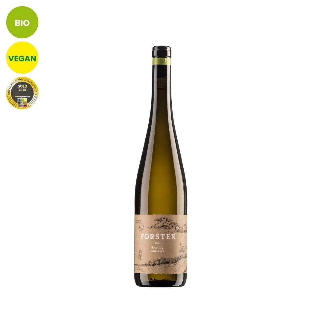 Riesling vom Kies - trocken 2019 | Weingut Forster | Bio & Vegan Weingut Forster | Nahe | Deutschland