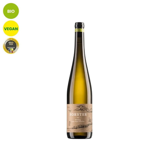 Riesling vom roten Schiefer - trocken 2019 | Weingut Forster | Bio & Vegan Weingut Forster | Nahe | Deutschland