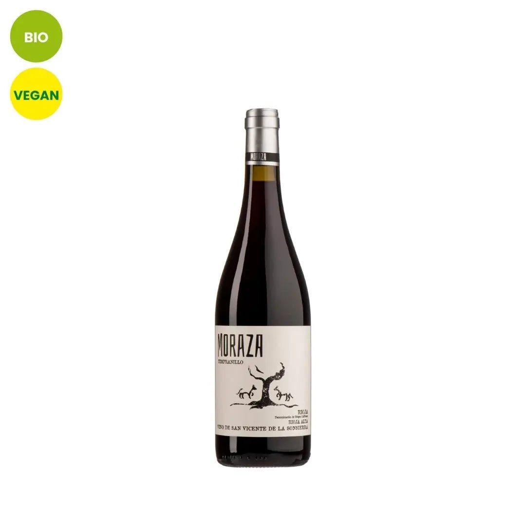 Rioja | Bodegas Moraza Tempranillo - trocken 2018 | bio- & veganer Wein Bodegas Moraza | Rioja Alta | Spanien