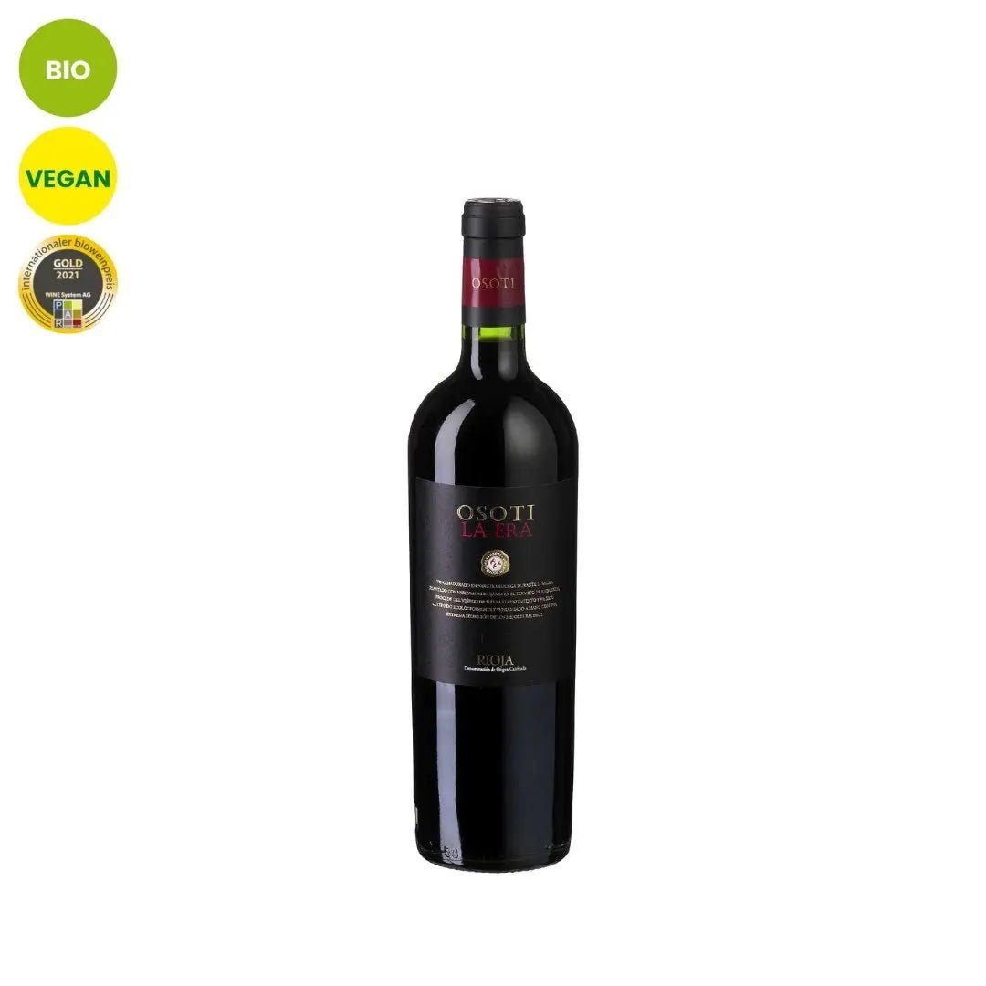 Rioja | Osoti La Era - trocken 2017 | Viñedos Ruiz Jiménez | bio- & veganer Wein Viñedos Ruiz Jiménez | Rioja Baja | Spanien