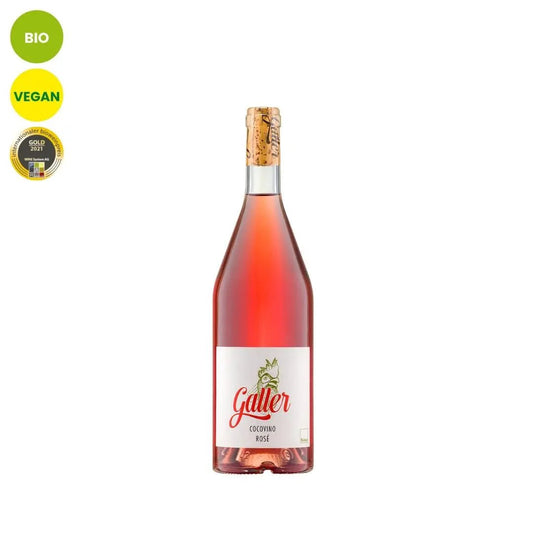 Rosé Wein | Cocovino Rosé - Cuvée | trocken | Weingut Galler | Bio & Vegan Weingut Galler | Pfalz | Deutschland
