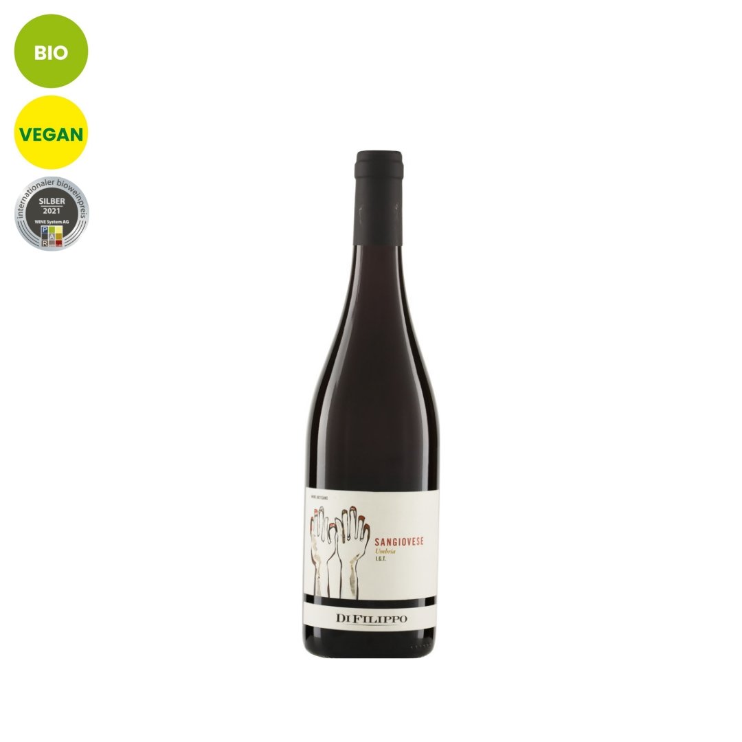 Sangiovese 'Umbria' IGT - trocken 2020 | Di Filippo | bio- & veganer Wein Di Filippo Azienda Agraria | Umbrien | Italien
