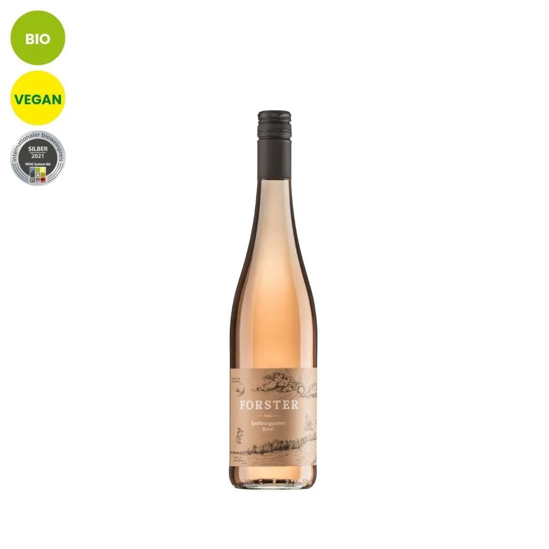 Spätburgunder Rosé - trocken 2020 | Weingut Forster | Rosé Wein Weingut Forster | Nahe | Deutschland