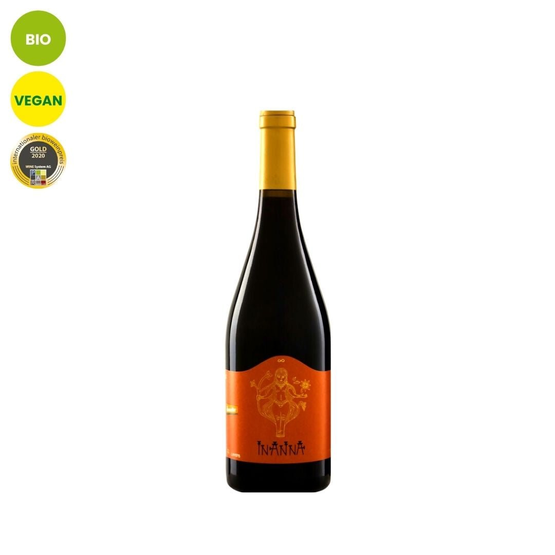 Tempranillo | Inanna Tinto 2019 | Finca Inanna | bio & vegan Bodegas Parra Jimenez | Finca Inanna