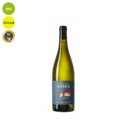 Weißburgunder Charakterköpfe - trocken 2018 | Bioweingut Mißbach | bio & vegan Bioweingut Mißbach | Baden / Markgräflerland | Deutschland