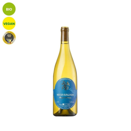 Weisser Burgunder "Gegenstrom" 2018 | Öko-Weingut Zang | bio & prämiert Öko-Weingut Zang