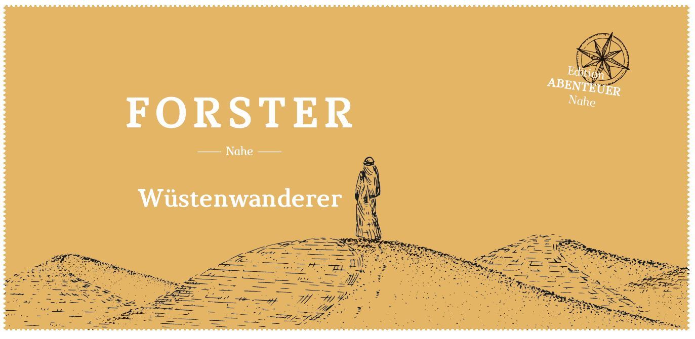 Wüstenwanderer 2019 | Dorsheimer Trollberg Riesling | Weingut Forster Weingut Forster | Nahe | Deutschland