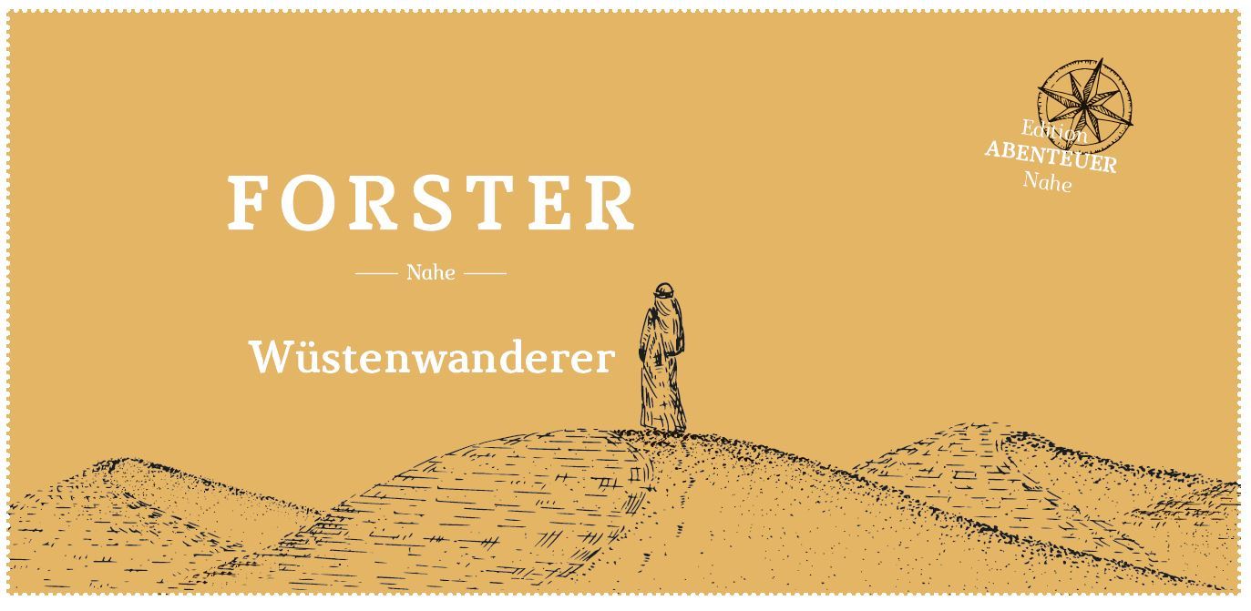 Wüstenwanderer 2019 | Dorsheimer Trollberg Riesling | Weingut Forster Weingut Forster | Nahe | Deutschland